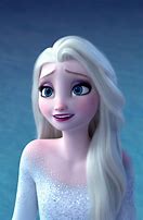 Image result for Elsa Frozen Hair Down Not Blurry