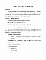 Image result for Philosophy Logic Examples Maths