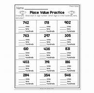 Image result for 2nd Grade Place Value Test Aid