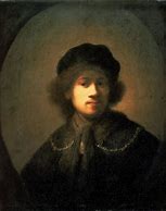 Image result for Rembrandt Van Rijn Self Portrait