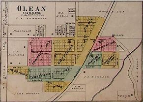 Image result for City of Olean Zoning Map