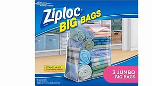 Image result for Giant Ziploc Bags