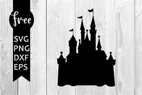 Image result for Disney World Castle SVG Free