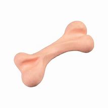 Image result for Pink Bone Chew Toy