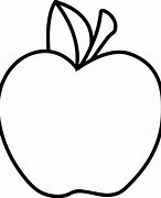 Image result for Apple Cartoon Coloring Page