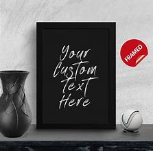 Image result for Custom Text Poster