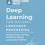 Image result for Natural Language Processing Deep Learning