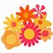 Image result for Flower Cluster Clip Art