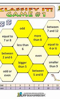 Image result for Free Printable Math Games Worksheets