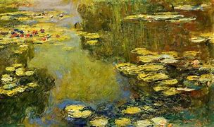 Image result for Monet Water Lily Pond 1899