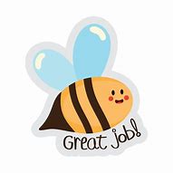 Image result for Great Job Stickers Square