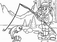 Image result for Coloring Pages of a Fisherman