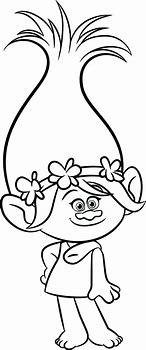 Image result for Baby Poppy Coloring Page