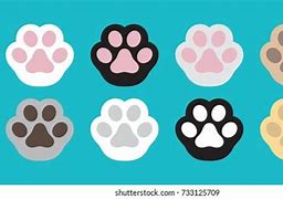 Image result for Cat Paw Print Embroidery Design Free