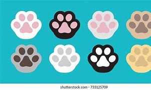 Image result for Cat Paw Print Embroidery Design Free