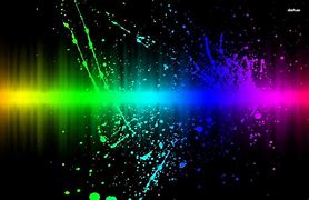 Image result for Pic of Rainbow Splash