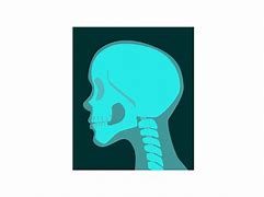 Image result for Evil Skull Side View