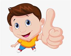 Image result for Cartoon Children Thumbs Up