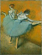 Image result for Blue Dancers Edgar Degas