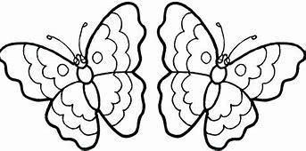 Image result for Small Butterfly Coloring