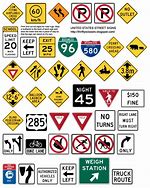 Image result for guide road signs usa