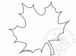 Image result for Maple Leaf Template