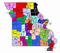 Image result for Missouri District 151 Map