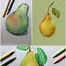 Image result for Draw a Pear