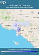 Image result for La Violent Crime Map