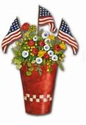 Image result for Patriotic Flowers Clip Art