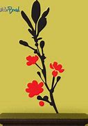 Image result for Flower Vinyl Wall Decals