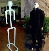 Image result for Homemade Halloween Yard Decorations