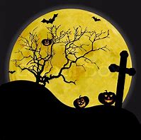 Image result for Halloween Tree with Lights