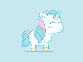 Image result for Cute Unicorn Print