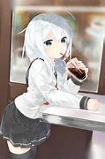 Image result for Anime Girl with White Hair Kid