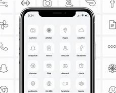 Image result for White App Icons