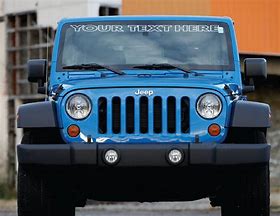 Image result for Jeep Windshield Decals