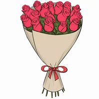 Image result for Flower Elegant Bouquet Drawing Easy