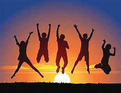 Image result for Jumping for Joy Clip Art