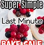 Image result for Ideas for Bake Sale Items