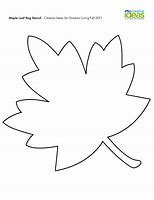 Image result for Fall Leaf Stencil