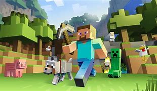 Image result for Classic Minecraft Game