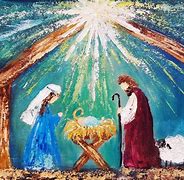 Image result for Willow Tree Nativity Scene