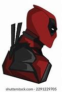 Image result for Deadpool Side Profile