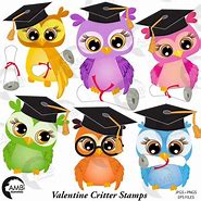 Image result for Owl Graduation Clip Art Kawaii