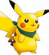 Image result for Pokemon Characters Pikachu