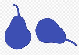 Image result for Pear Silhouette