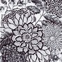 Image result for Abstract Flower Clip Art Black and White