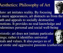 Image result for Aesthetic Branch of Philosophy