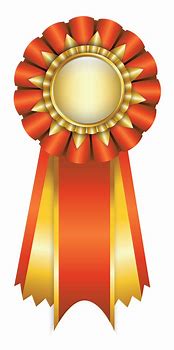 Image result for Orange Ribbon Award Clip Art